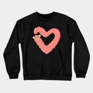 Fur-Be Mine Crewneck Sweatshirt